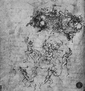 Battaglia di cavalieri e fanti, c1480 1945