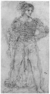 Studio di Costume, 1954 da Leonardo da Vinci