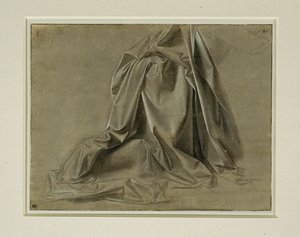 Daperie per una figura di manichino ... da Leonardo da Vinci