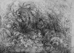 Diluvio da Leonardo da Vinci