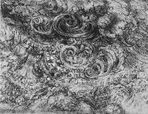 Il diluvio, c1480 1945