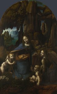 La Vergine delle Rocce (per l
