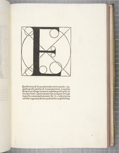 Divina Proportione da Leonardo da Vinci