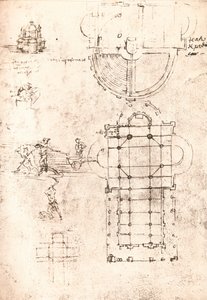 Disegno di chiese