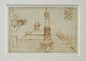 Studio architettonico ... da Leonardo da Vinci