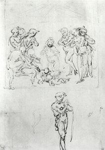 Studi figurativi per l