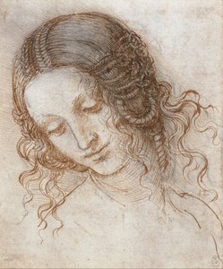 Testa di Leda da Leonardo da Vinci