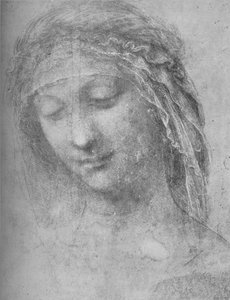 Testa di Donna Tre Quarti a Sinistra