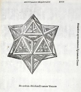 Hexacedron abscisum elevatum vacuum, illustrazione da 