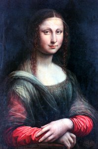 La Gioconda, c1500