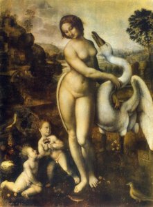 Leda con il cigno da Leonardo da Vinci