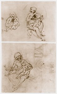 Madonna con il fiore, c1478