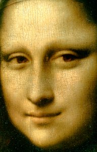 Ritratto di Monna Lisa (dettaglio) da Leonardo da Vinci