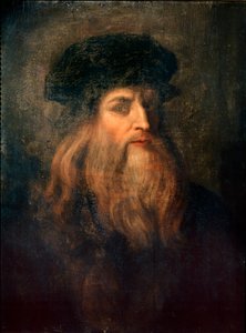 Presunto autoritratto (Ritratto di Lucan di de Vinci) da Leonardo da Vinci