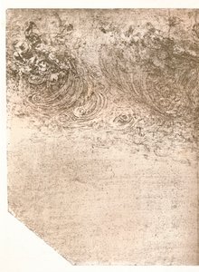 Rappresentazione di una tempesta, c. 1472-c. 1519, 1883 da Leonardo da Vinci