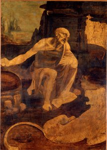San Girolamo, c.1480 da Leonardo da Vinci