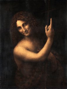 San Giovanni Battista da Leonardo da Vinci