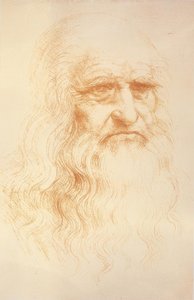 Autoritratto da Leonardo da Vinci