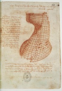 Monumento Sforza da Leonardo da Vinci