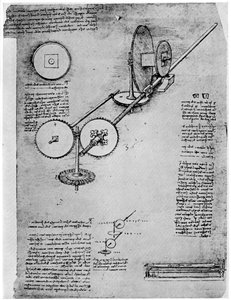Schizzo di un laminatoio