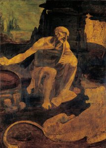 San Girolamo, c.1480-82 da Leonardo da Vinci