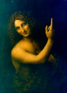 San Giovanni Battista, 1513-1516 da Leonardo da Vinci