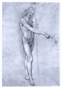San Giovanni Battista, c1478 da Leonardo da Vinci
