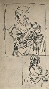 Studi per una Santa Maria Maddalena, c1480-1482