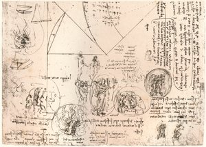 Studi di emblemi, c1472-c1519 1883 da Leonardo da Vinci