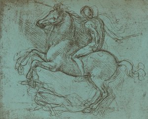 Studio per il monumento Sforza