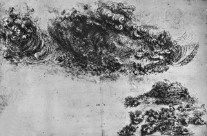 Il diluvio da Leonardo da Vinci