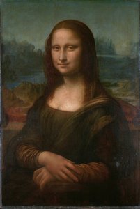 La Gioconda da Leonardo da Vinci