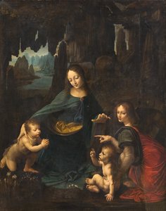 La Vergine delle Rocce da Leonardo da Vinci