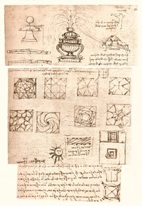 Tre disegni architettonici, c1472-c1519, 1883