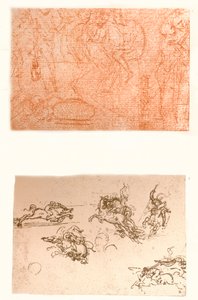 Due disegni, c1472-c1519 1883