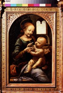 Madonna Benois da Leonardo da Vinci