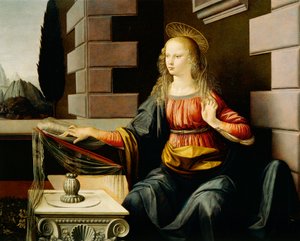 Vergine Maria (dettaglio) dall