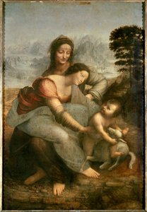Vergine e Bambino con Sant