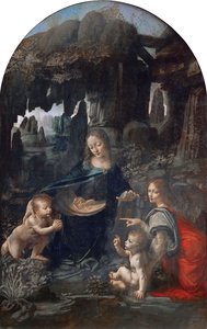 Vergine delle Rocce da Leonardo da Vinci