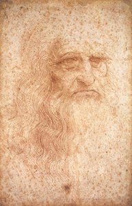 presunto Autoritratto da Leonardo da Vinci