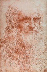 Ritratto di Leonardo da Vinci, copia dell