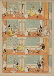 Illustrazione per Le Rire da Leonce Burret