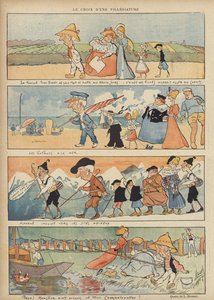 Illustrazione per Le Rire