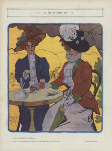 Illustrazione per Le Rire da Leonce Burret