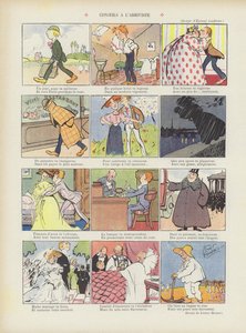 Illustrazione per Le Rire