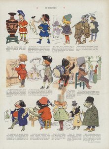 Illustrazione per Le Rire da Leonce Burret
