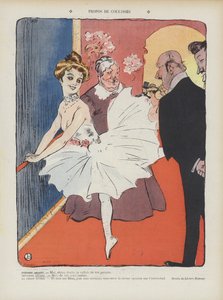 Illustrazione per Le Rire