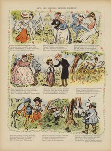 Illustrazione per Le Rire da Leonce Burret