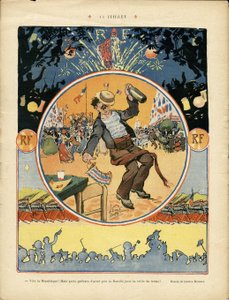 Illustrazione di Leonce Burret (1865-1915) in Le Rire da Leonce Burret