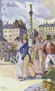 Il matrimonio di Marianne da Leonce Burret